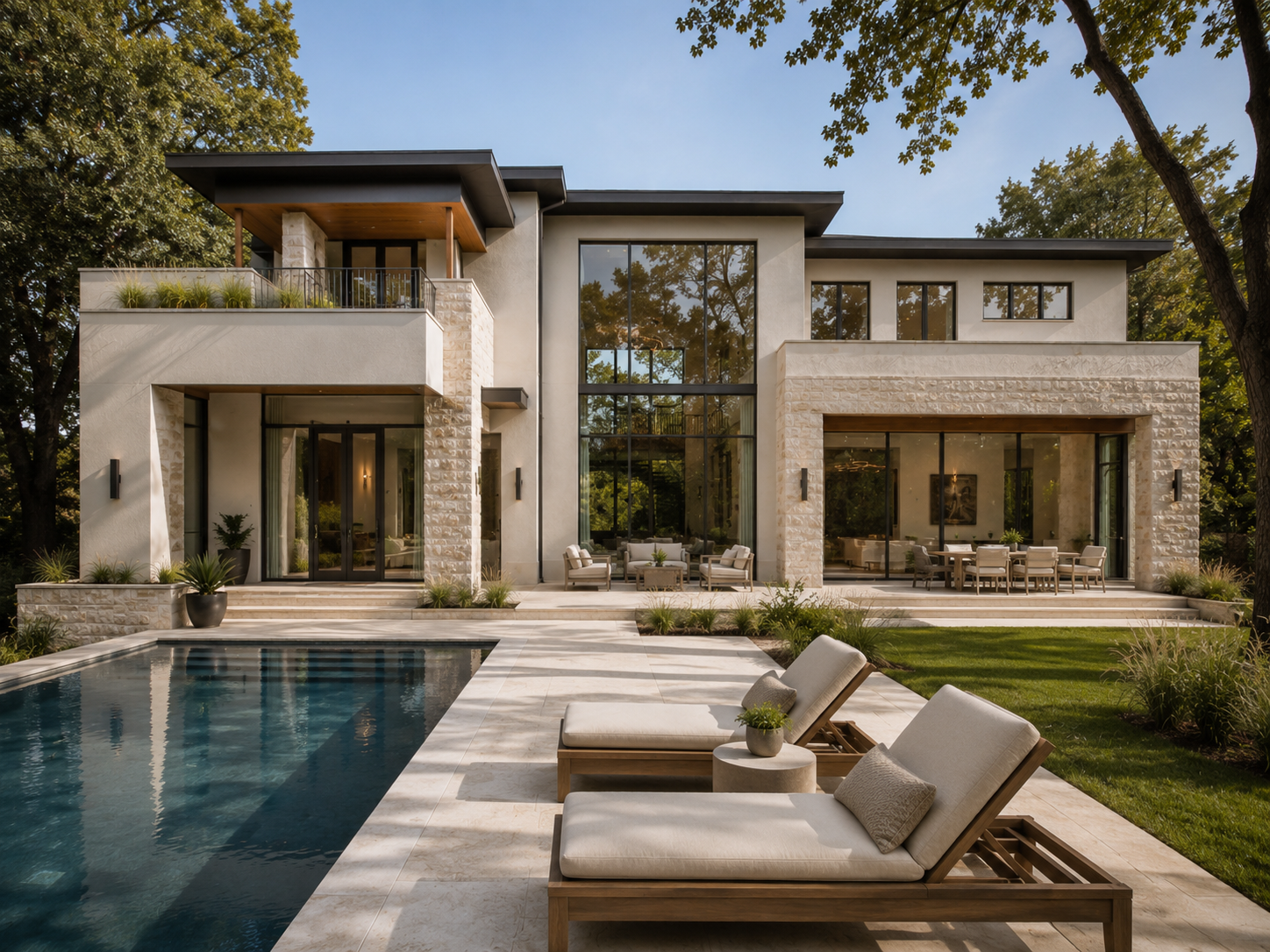 Modern home image example